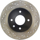 StopTech Sport Drilled & Slotted Brake Rotors – 1984-1985 Nissan 300ZX (Z32)
