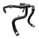 Injen SES Intercooler Piping – 2021-2024 Ford Bronco 2.7L - Wrinkle Black