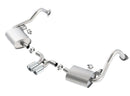 Borla Cat-Back Exhaust – 2014–2015 Porsche Cayman / Boxster (981) Dual Center Exit Sys - product image 2