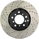 StopTech Sport Drilled & Slotted Brake Rotors – 2000-2003 BMW M5 product image 4