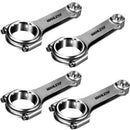 Manley Acura D16 (all) & ZC / Honda D16 (all) & ZC H - Beam Connecting Rods Set (Set of 4)