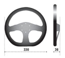 Sparco R353 Steering Wheel - 330mm / 36mm Dish / Suede