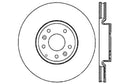 StopTech Sport Drilled Brake Rotors – 2004-2011 Mazda RX-8 (SE3P) product image 3