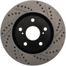 StopTech Sport Drilled & Slotted Brake Rotors – 2011-2016 Scion tC