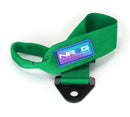 NRG Universal Tow Strap 24in Adjustable - Black – Green