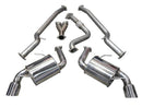 Injen SES Cat-Back Exhaust – 2016-2023 Chevrolet Camaro 2.0L