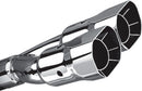 Borla Axle-Back Exhaust – 1984–1991 Chevrolet Corvette C4 5.7L V8 D SQ AC IC Rear Section 2.5 inch Converter - product image 4