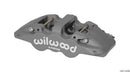 Wilwood AERO6 Right Brake Caliper - 1.75/1.38/1.38 in Piston Bores / 1.25 in Rotor Thickness / Anodized / 0.80 in Pad Thickness | 120-13295