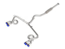 aFe Takeda Cat-Back Exhaust (Blue Flame Tip) – 2015–2021 Subaru WRX / STI 2.0 / 2.5L