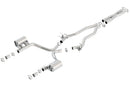 Borla Cat-Back Exhaust – 2015–2016 Dodge Challenger SRT / Scat Pcak 6.4L V8 - product image 3