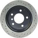 StopTech Sport Drilled Brake Rotors – 2006 BMW 325xi product image 7