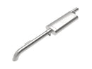 aFe 3 in. 409 Stainless Steel Cat-Back Exhaust System ROCK Basher – 20 Jeep Gladiator (JT) 3.6L V6