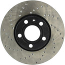 StopTech Sport Drilled Brake Rotors – 1996-2008 Audi A4 product image