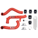 Injen SES Intercooler Piping – 2023-2024 Acura Integra / 2022-2024 Honda Civic 1.5L Turbo - Wrinkle Red