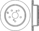 StopTech Cryo Drilled & Slotted Brake Rotors – 1986-1992 Toyota Supra product image