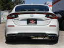 aFe POWER Takeda 2.5in 304 SS Cat-Back Exhaust System - 22-25 Honda Civic