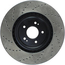 StopTech Sport Drilled Brake Rotors – 2008-2015 Mitsubishi Lancer product image 7