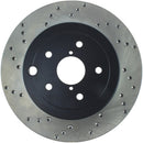 StopTech Sport Drilled Brake Rotors – 2017 Subaru BRZ (ZC6/ZD8) product image
