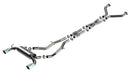 Borla Cat-Back Exhaust – 2023–2024 Nissan Z - Borla exhaust system