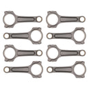 Manley Chevrolet Small Block Pro Series I - Beam Connecting Rods Set - 6.125in Length