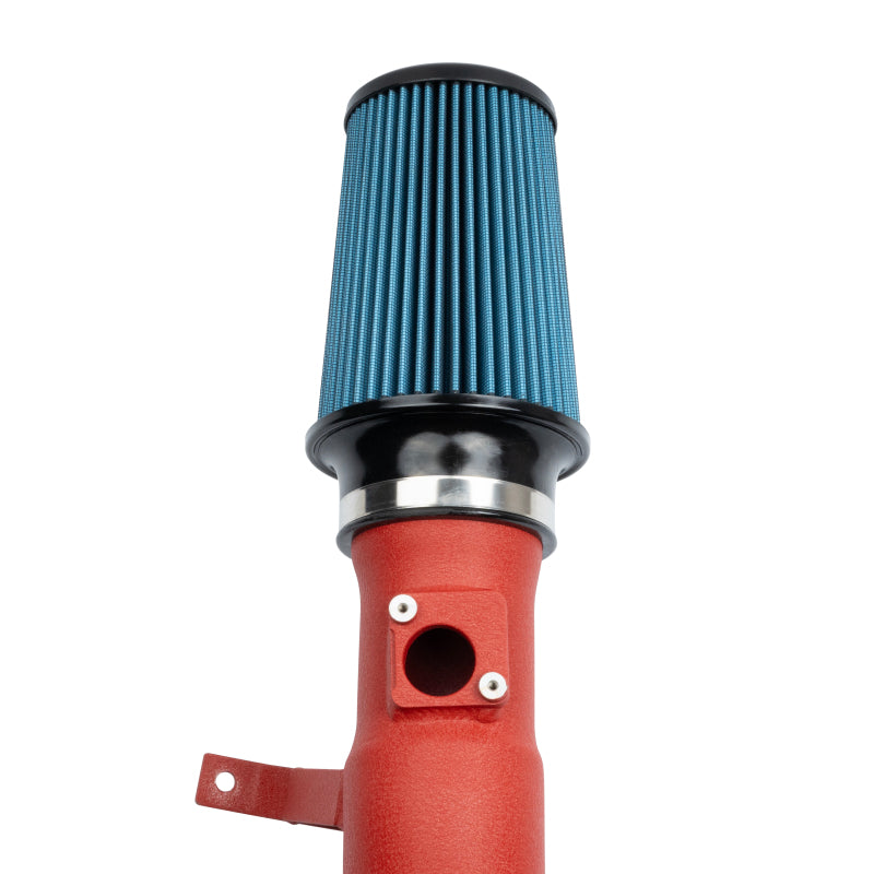 Injen Wrinkle Red Short Ram Cold Air Intake - 2023+ Toyota GR Corolla (GZEA14H)