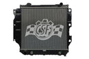 CSF Radiator - 05-06 Jeep Wrangler 2.4L OEM Plastic