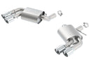 Borla Axle-Back Exhaust – 2016 Chevy Camaro 6.2L Rear Section without Dual Mode Valves - product image 3