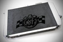 CSF Radiator w/AN Fittings - Universal Triple Pass Dual Core