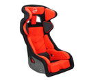 NRG FIA Competition Seat with Head Containment & Comp Fabric FIA homologated Velcro Paddings Small – Default Title