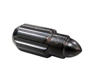 NRG 500 Series M12 X 1.5 Bullet Shape Steel Lug Nut Set - 21 Pc with Lock Key