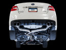 AWE Tuning Subaru WRX/STI VA/GV Sedan Track Edition Exhaust - Diamond Black Tips (102mm)