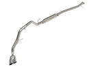 aFe Vulcan Series 3 in. Stainless Steel Rear- Exhaust System (Polished, Side Exit) – 22–26 Ford Ranger Raptor 2.0L I4