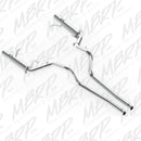 MBRP 3" Dual Rear Exit Black-Coated Aluminized Steel Race Profile Cat-Back Exhaust – 2011-2014 Ford Mustang GT 5.0L – MBRP S7264BLK same MBRP product-family image