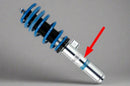 Bilstein B14 (PSS) 13–15 BMW 320xi Replacement Front Left Damper (for 47–264625)