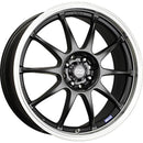 ENKEI J10 17x7.0 Silver