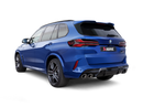 Akrapovič Slip-On Line (Titanium) – 2024+ BMW X5M / X6M (Face Lift)
