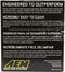 AEM Dryflow Conical Air Filter 5.5in Base OD / 4.75in Top OD / 5in Height