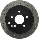 StopTech Sport Drilled Brake Rotors – 2014-2023 INFINITI Q50