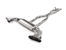 Akrapovič 2024+ Mercedes-AMG GLS 63 (X167) Evolution Catback Exhaust - Titanium