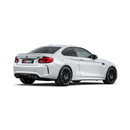 Akrapovič Slip-On Line (Titanium) – 2018+ BMW M2 Competition / M2 CS (F87N)