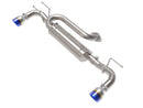 aFe Takeda Axle-Back Exhaust – 2019–2022 Mazda 3 2.5L