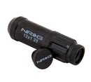 NRG 700 Series M12 X 1.25 Steel Lug Nut with Dust Cap Cover Set 21 Pc with Locks & Lock Socket
