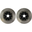 StopTech AeroRotor 2-Piece Slotted Brake Rotors – 2009-2011 Nissan GT-R (R35) product image 6