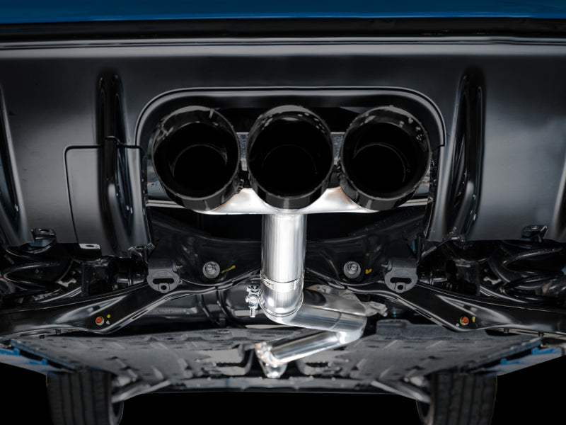 AWE Tuning 2023 Honda Civic Type R FL5 Track Edition Exhaust w/ Triple Diamond Black Tips