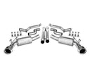 Borla Cat-Back Exhaust – 2010–2013 Chevy Camaro SS 6.2L V8 Aggressive - product image 2