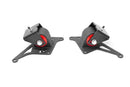 Innovative 01-05 Mazda Miata NB 1.8L Black Steel Replacement Mounts (No Trans Mount)