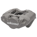 Wilwood D31 Porsche Front Dual Piston Brake Caliper - 1.88 in Piston Bore / 0.79 in Rotor Thickness / Type III Anodized / 3.00 in Mounting Centers / Lug Mount | 120-17160