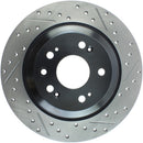 StopTech Sport Drilled & Slotted Brake Rotors – 2009-2014 Acura TL