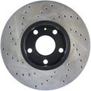 StopTech Sport Drilled & Slotted Brake Rotors – 1996-2008 Audi A4 product image 8