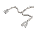 aFe Axle-Back Exhaust – 2022–2024 Kia Forte GT 1.6L